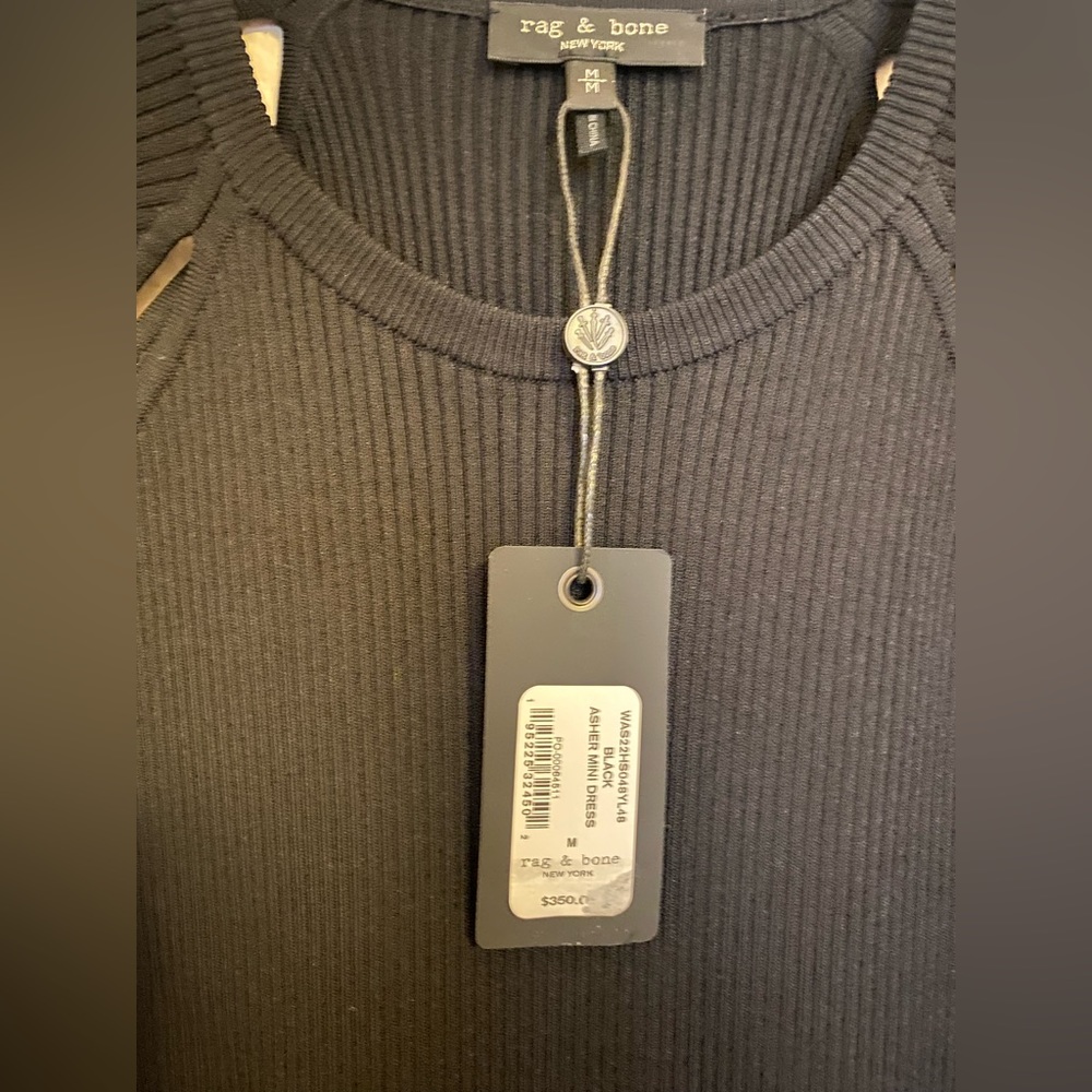 Asher Mini Rib Dress - Picture 9 of 12